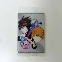 デスノート ウエハース ビジュアルカード 夜神月 L 弥海砂 松田