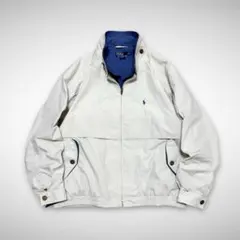 90sアメリカ製ポロラルフローレンスイングトップオフホワイト短丈USA古着