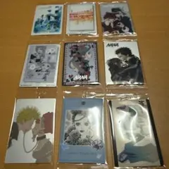 矢沢あい　ウエハースカード　9枚セット