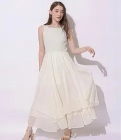 リランドチュール バックレースアップドッキングワンピース S - メルカリ