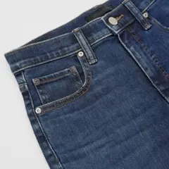 UNIQLO ユニクロ　スリムストレートハイライズジーンズ　27