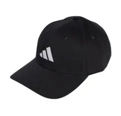 アディダス　キャップ　adidas BB CAP COT NL 黒　スポーツ