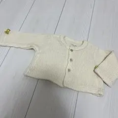kid's zoo ベビー カーディガン アイボリー　サイズ70 春秋