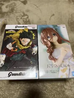 僕のヒーローアカデミア 緑谷出久 5等分の花嫁 中野三玖 コニー ワンピース