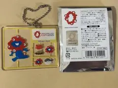 EXPO2025 大阪関西万博　ミャクミャク　プラモ風アクリルキーホルダー