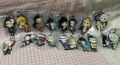 鬼滅の刃　一番くじ参　ラバーストラップ　全種類