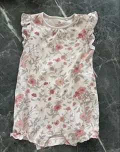 ネクストベビー　ロンパース　夏物　花柄　赤ちゃん