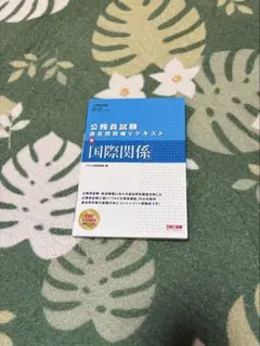 公務員試験 過去問攻略Vテキスト 14 国際関係 未使用 - メルカリ
