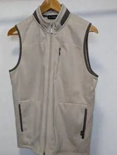 フリース ベスト