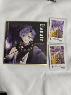 DIABOLIK LOVERS 逆巻カナト 色紙 ブロマイド セット
