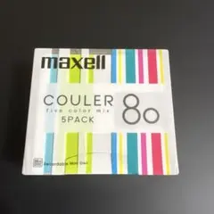 maxell COULER 80 5PACK
