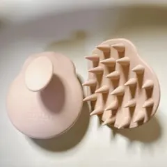 シャンプーブラシ ヘッドスパ 頭皮マッサージ シリコン製 (2個set)