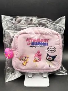 【新品】サンリオ マイメロディ クロミ ピアノ Netflix ポーチ