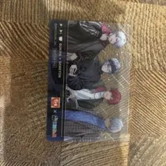 にじさんじ　すき家　せめ4 コラボ　クリアカード