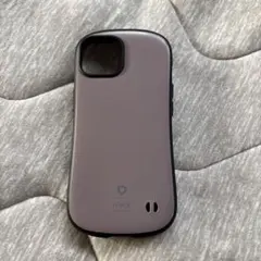 iPhone15用 iFace ピンクベージュ ケース