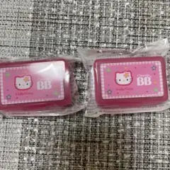 ハローキティ Chocola BB ケース　カオハナ　2個セット