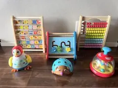 木製知育玩具バラ売り可能