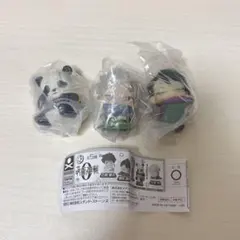 呪術廻戦0 ガチャ おねむたん まとめ売り 禪院真希／パンダ／狗巻棘