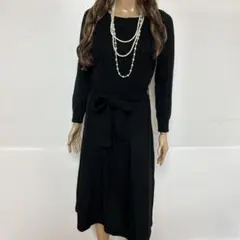 イーハイフン ワールド ギャラリー　大人気ニットロングワンピース