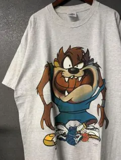 90s LOONEY TUNES Tシャツ カヌー柄 | Mercari