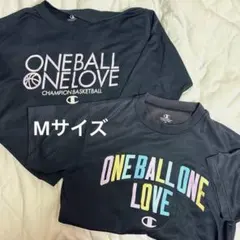 Champion バスケットボールTシャツ　半袖　長袖　2枚セット Mサイズのサムネイル