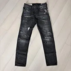 DIESEL D-VIDER ダメージ加工 デニムパンツ W28のサムネイル