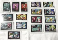 初音ミク　projectMirai2 3DS ARカード　セット　まとめ売り