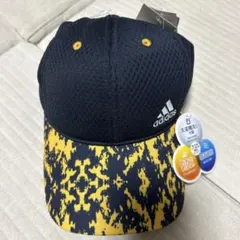 【新品未使用！タグ付き】adidas アディダス 帽子　キャップ　フリーサイズ