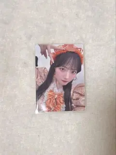 きゅーすと CUTIE STREET 川本笑瑠 トレカ ver.8