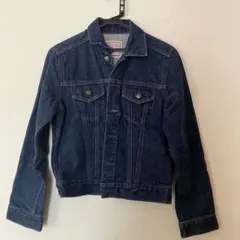ダークブルー デニムジャケット