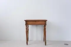 英国アンティーク木製デスク/作業台/勉強机/オフィス事務テーブル(94