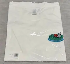 Lサイズ 草加健康センター Saunya コラボ刺繍Tシャツ