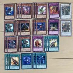 遊戯王カード　カラクリ　32枚