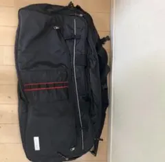 YONEX バッグ ブラック レッド 2way