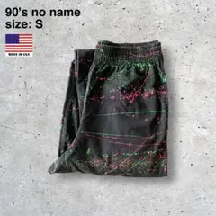 90's USA製 vintage ヴィンテージ　コットンイージーパンツ