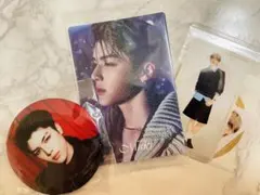 &TEAM エンティーム　MAKI セット　缶バッチ　エニマイくじ マキ