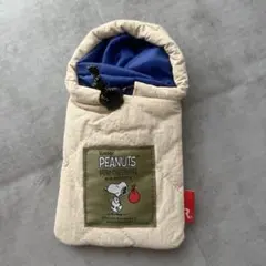新品　スヌーピーキルティングショルダーバッグ　ホワイト