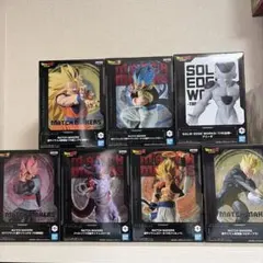 ドラゴンボール フィギュア 7体セット MATCH MAKERS 他