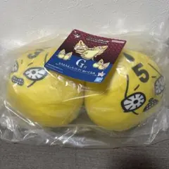 未開封　ジョジョの奇妙な冒険一番くじ　G賞もちもちもっちぬいぐるみ　3•5