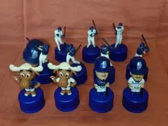 イチロー バッティングフォームフィギュア ペプシペットボトルキャップ