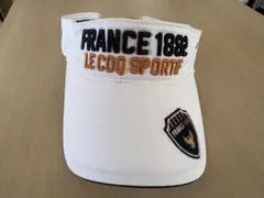 ルコックスポルティフ FRANCE ESPRIT DE GOLF 1882 刺繍 - メルカリ
