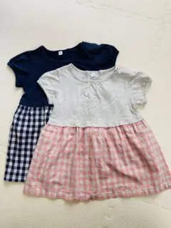 無印良品　チュニック　90 2枚セット