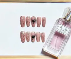 ネイルチップ ハート NO.4