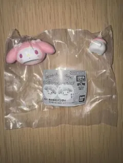 サンリオキャラクターズ あたまこつんフィギュア マイメロディ