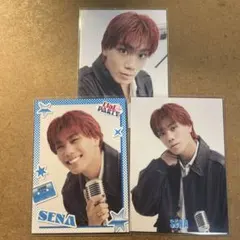 岩城星那 LILleague リルリーグ Lial party カード トレカ