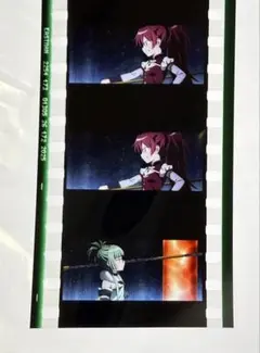 劇場版まどか☆マギカ ワルプルギスの廻天 35mmフィルムコマ 佐倉杏子