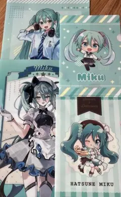 初音ミク ローソン エンタメくじ クリアファイル