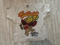 ヒステリックミニ 半袖Tシャツ 100 ホワイト ミニちゃん シミありのサムネイル