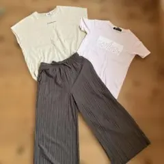 女の子 Tシャツ&パンツ セットのサムネイル