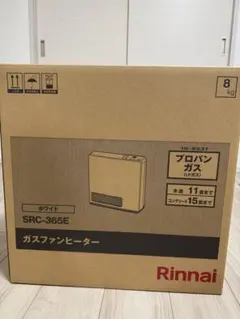 Rinnai ガスファンヒーター SRC-365E ホワイトのサムネイル
